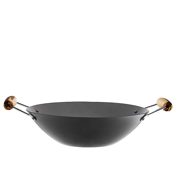 Prue's World Dual Handle Lidded Wok 31cm Dia. 13 Prue's World Dual Handle Lidded Wok 31cm Dia. - Image 11