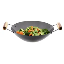 Prue's World Dual Handle Lidded Wok 31cm Dia. 17 Prue's World Dual Handle Lidded Wok 31cm Dia. -Kitchen Supplies Store 26441 4