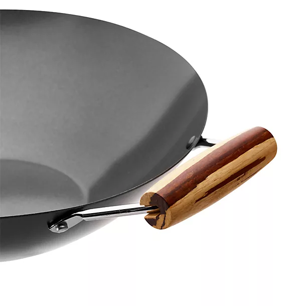 Prue's World Dual Handle Lidded Wok 31cm Dia. 8 Prue's World Dual Handle Lidded Wok 31cm Dia. - Image 6