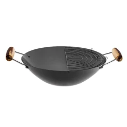 Prue's World Dual Handle Lidded Wok 31cm Dia. 21 Prue's World Dual Handle Lidded Wok 31cm Dia. -Kitchen Supplies Store 26441 8