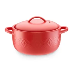 Prue’s World Ceramic Casserole Dish With Self-Basting Lid 1.9L