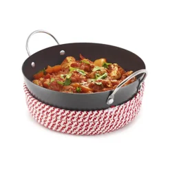 Prue’s World 20cm Karahi Cooking Dish With Serving Basket -Kitchen Supplies Store 26483 7