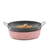 Prue’s World 25cm Karahi Cooking Dish With Serving Basket -Kitchen Supplies Store 26484 1