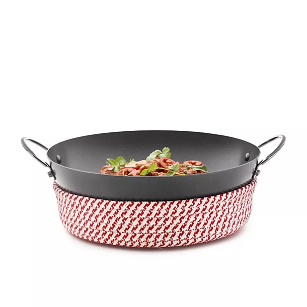 Prue’s World 25cm Karahi Cooking Dish With Serving Basket 3 Prue’s World 25cm Karahi Cooking Dish With Serving Basket