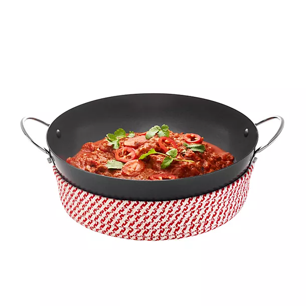 Prue’s World 25cm Karahi Cooking Dish With Serving Basket 7 Prue’s World 25cm Karahi Cooking Dish With Serving Basket - Image 5
