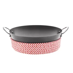 Prue’s World 25cm Karahi Cooking Dish With Serving Basket 19 Prue’s World 25cm Karahi Cooking Dish With Serving Basket -Kitchen Supplies Store 26484 8