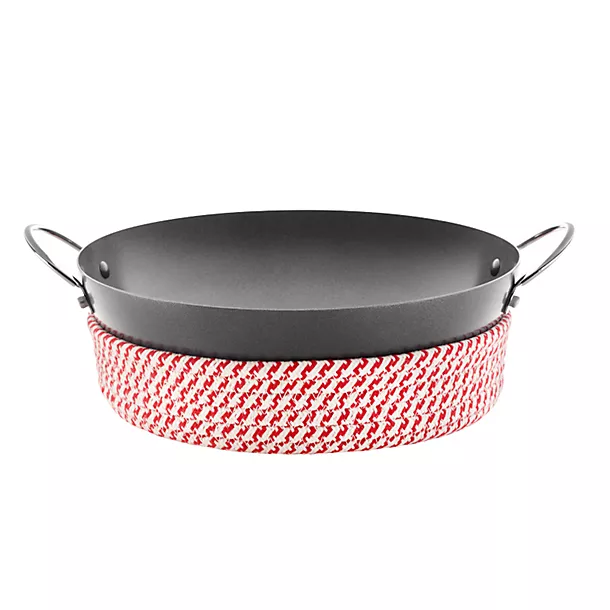 Prue’s World 25cm Karahi Cooking Dish With Serving Basket 10 Prue’s World 25cm Karahi Cooking Dish With Serving Basket - Image 8