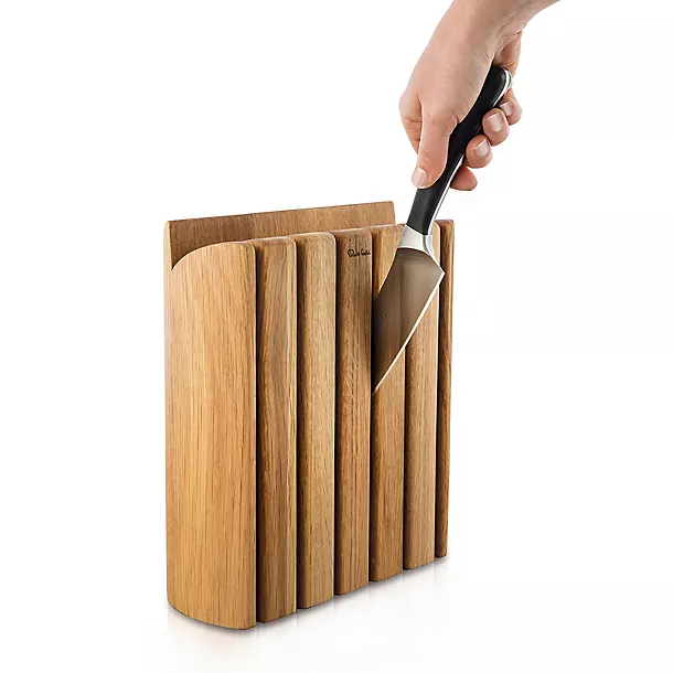Robert Welch Signature 7-Piece Book Oak Knife Block Set 5 Robert Welch Signature 7-Piece Book Oak Knife Block Set - Image 3