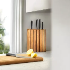 Robert Welch Signature 7-Piece Book Oak Knife Block Set 14 Robert Welch Signature 7-Piece Book Oak Knife Block Set -Kitchen Supplies Store 26519 5