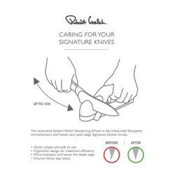 Robert Welch Signature 7-Piece Book Oak Knife Block Set 17 Robert Welch Signature 7-Piece Book Oak Knife Block Set -Kitchen Supplies Store 26519 8