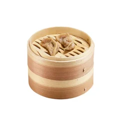 Prue’s World 2-Tier Bamboo Steamer -Kitchen Supplies Store 26524 7