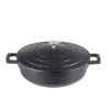 Lakeland Cast Aluminium Shallow Casserole 4 Litre -Kitchen Supplies Store 26534 1
