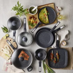 Lakeland Forged Aluminium 28cm Sauté Pan With Lid -Kitchen Supplies Store 26540 2