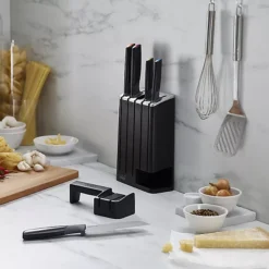 Joseph Joseph Elevate Knives SlimBlock – 5 Knives With Sharpener -Kitchen Supplies Store 26545 9