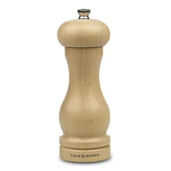 Cole & Mason Classic Beech Wood Salt Mill