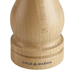 Cole & Mason Classic Beech Wood Salt Mill -Kitchen Supplies Store 26558 5