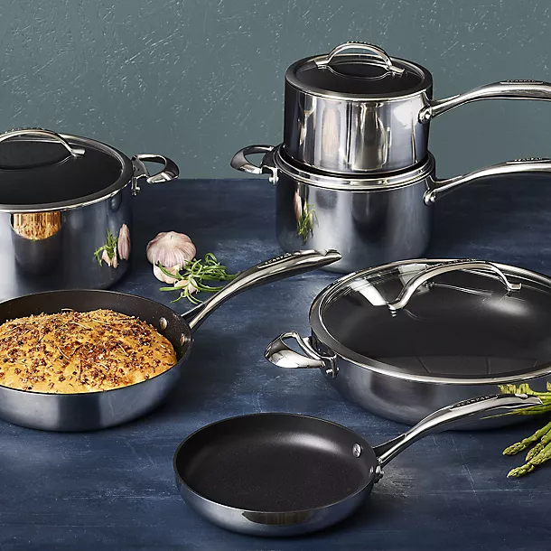 Scanpan HaptIQ 18cm Saucepan With Lid 4 Scanpan HaptIQ 18cm Saucepan With Lid - Image 2