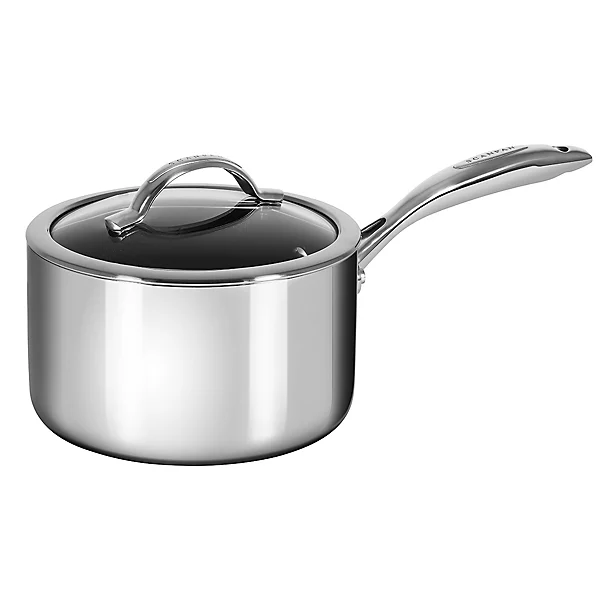 Scanpan HaptIQ 18cm Saucepan With Lid 6 Scanpan HaptIQ 18cm Saucepan With Lid - Image 4