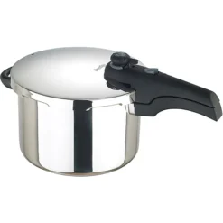 Prestige Smart Plus Stainless Steel Pressure Cooker 6 Litre