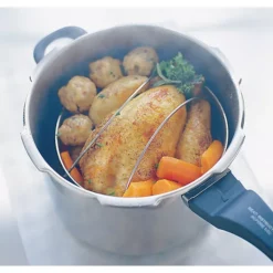 Prestige Smart Plus Stainless Steel Pressure Cooker 6 Litre -Kitchen Supplies Store 26611 4