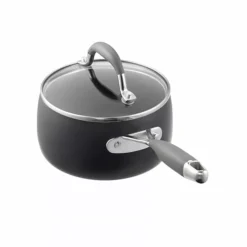 Lakeland Hard Anodised Bell Shaped 3-Piece Pan Set 15 Lakeland Hard Anodised Bell Shaped 3-Piece Pan Set -Kitchen Supplies Store 26617 6