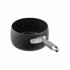 Lakeland Hard Anodised Bell Shaped 3-Piece Pan Set 16 Lakeland Hard Anodised Bell Shaped 3-Piece Pan Set -Kitchen Supplies Store 26617 7