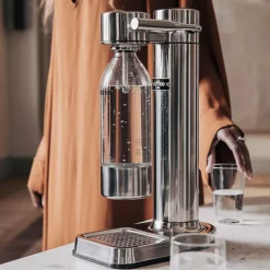 Aarke Carbonator 3 Polished Steel – AAC3-Steel -Kitchen Supplies Store 26648 4