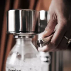 Aarke Carbonator 3 Polished Steel – AAC3-Steel -Kitchen Supplies Store 26648 6