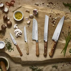 Forest And Forge 10cm Paring Knife With Cherry Wood Handle -Kitchen Supplies Store 26707 3