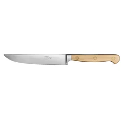 Forest And Forge 13cm Utility Knife With Horse Chestnut Wood Handle