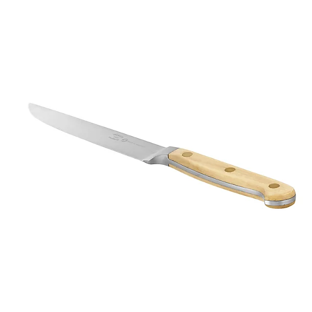 Forest And Forge 13cm Utility Knife With Horse Chestnut Wood Handle 4 Forest And Forge 13cm Utility Knife With Horse Chestnut Wood Handle - Image 2