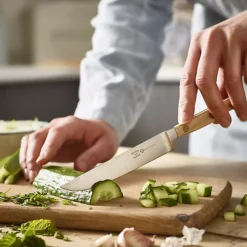 Forest And Forge 13cm Utility Knife With Horse Chestnut Wood Handle 7 Forest And Forge 13cm Utility Knife With Horse Chestnut Wood Handle -Kitchen Supplies Store 26708 3