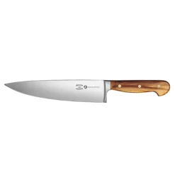 Forest And Forge 20cm Cook’s Knife With Olive Ash Wood Handle