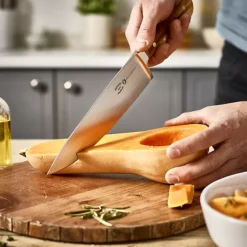 Forest And Forge 20cm Cook’s Knife With Olive Ash Wood Handle 7 Forest And Forge 20cm Cook’s Knife With Olive Ash Wood Handle -Kitchen Supplies Store 26709 3