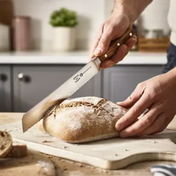 Forest And Forge 20cm Bread Knife With Spalted Beechwood Handle -Kitchen Supplies Store 26711 3