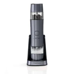 Cuisinart Rechargeable Stainless Steel Seasoning Mill Midnight Grey SG6BU
