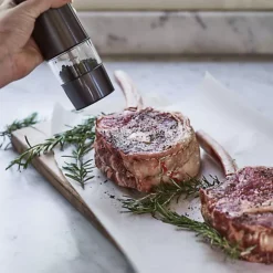 Cuisinart Rechargeable Stainless Steel Seasoning Mill Midnight Grey SG6BU 9 Cuisinart Rechargeable Stainless Steel Seasoning Mill Midnight Grey SG6BU -Kitchen Supplies Store 26766 3