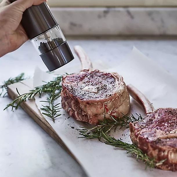 Cuisinart Rechargeable Stainless Steel Seasoning Mill Midnight Grey SG6BU 4 Cuisinart Rechargeable Stainless Steel Seasoning Mill Midnight Grey SG6BU - Image 3