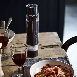 Cuisinart Rechargeable Stainless Steel Seasoning Mill Midnight Grey SG6BU 10 Cuisinart Rechargeable Stainless Steel Seasoning Mill Midnight Grey SG6BU -Kitchen Supplies Store 26766 4