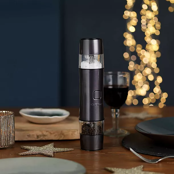 Cuisinart Rechargeable Stainless Steel Seasoning Mill Midnight Grey SG6BU 6 Cuisinart Rechargeable Stainless Steel Seasoning Mill Midnight Grey SG6BU - Image 5