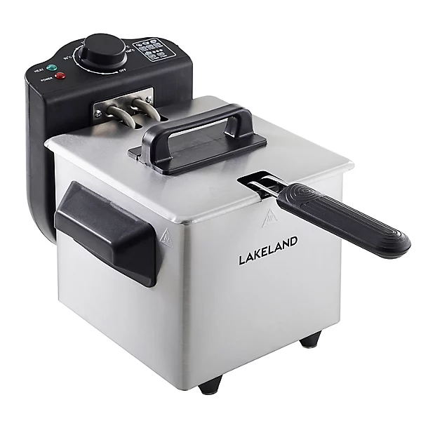 Lakeland Compact Electric Deep Fat Fryer 1.5 Litre 3 Lakeland Compact Electric Deep Fat Fryer 1.5 Litre