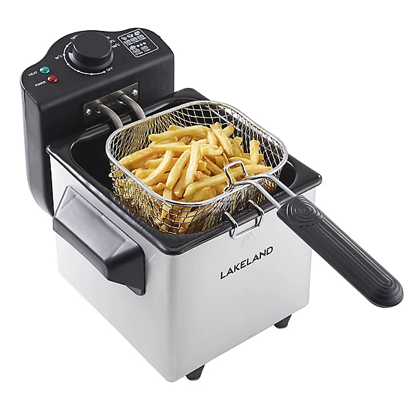Lakeland Compact Electric Deep Fat Fryer 1.5 Litre 4 Lakeland Compact Electric Deep Fat Fryer 1.5 Litre - Image 2