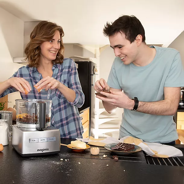 Magimix 5200XL Cuisine System Satin Food Processor 18591 7 Magimix 5200XL Cuisine System Satin Food Processor 18591 - Image 5