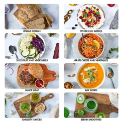 Magimix 5200XL Cuisine System Satin Food Processor 18591 16 Magimix 5200XL Cuisine System Satin Food Processor 18591 -Kitchen Supplies Store 26794 6