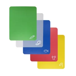 5 Colour-Coded Fleximats