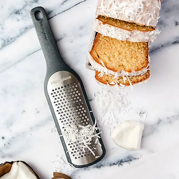 Microplane Nordic Grater With Coarse Blade 4 Microplane Nordic Grater With Coarse Blade - Image 2