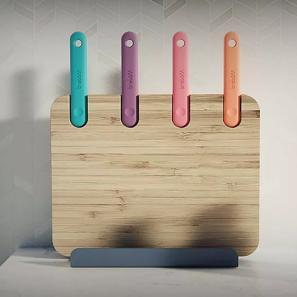 Trebonn Knife Block Chopping Station With 4 Knives 6 Trebonn Knife Block Chopping Station With 4 Knives - Image 4