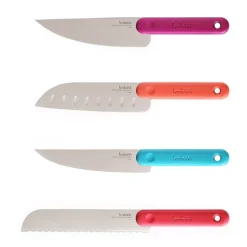 Trebonn Knife Block Chopping Station With 4 Knives 13 Trebonn Knife Block Chopping Station With 4 Knives -Kitchen Supplies Store 26851 6