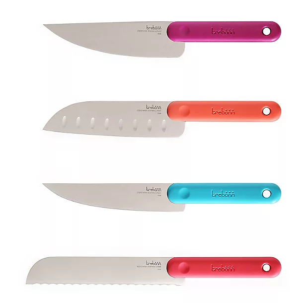 Trebonn Knife Block Chopping Station With 4 Knives 8 Trebonn Knife Block Chopping Station With 4 Knives - Image 6