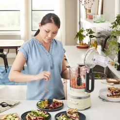 KitchenAid 2.1L Food Processor Almond Cream 5KFP0921BER -Kitchen Supplies Store 26861 2